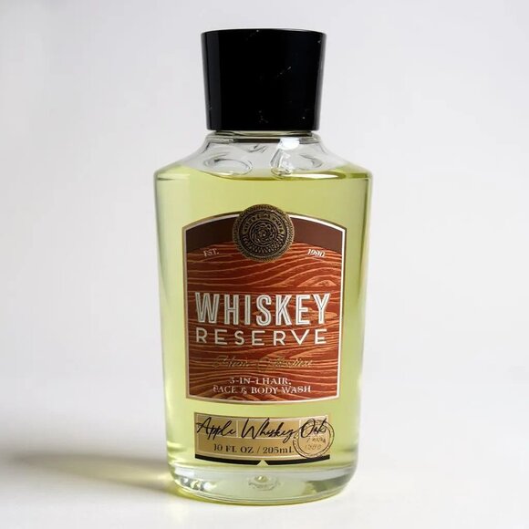 Bath & Body Works Mens whiskey reserve  3-in-1 Hair, Face & Body Wash - Picture 3 of 3